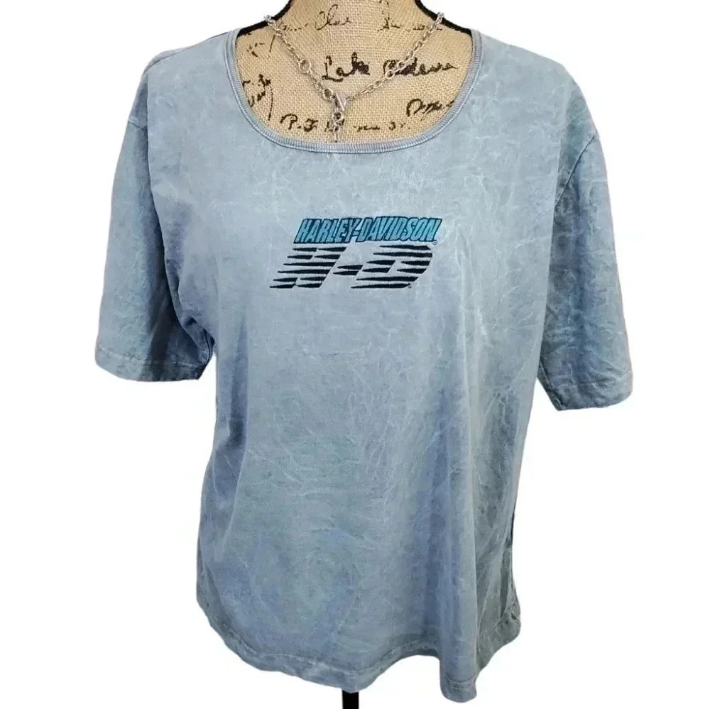 Harley Davidson Vintage tee. Size Large